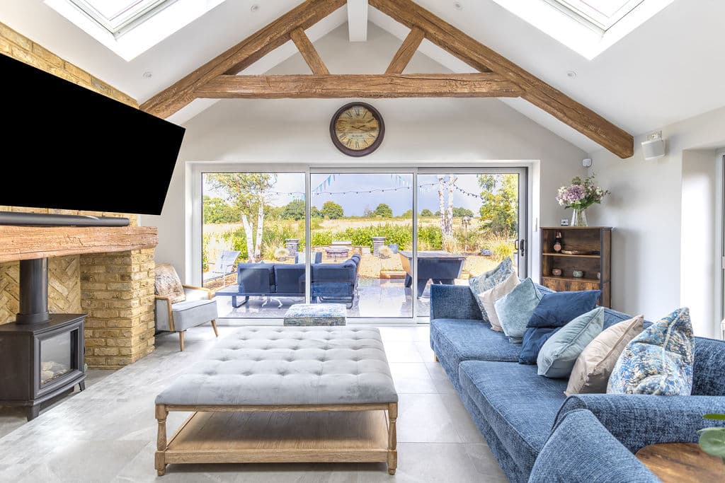 Garage conversion in Cobham, Surrey. A completed Plan Hub project.