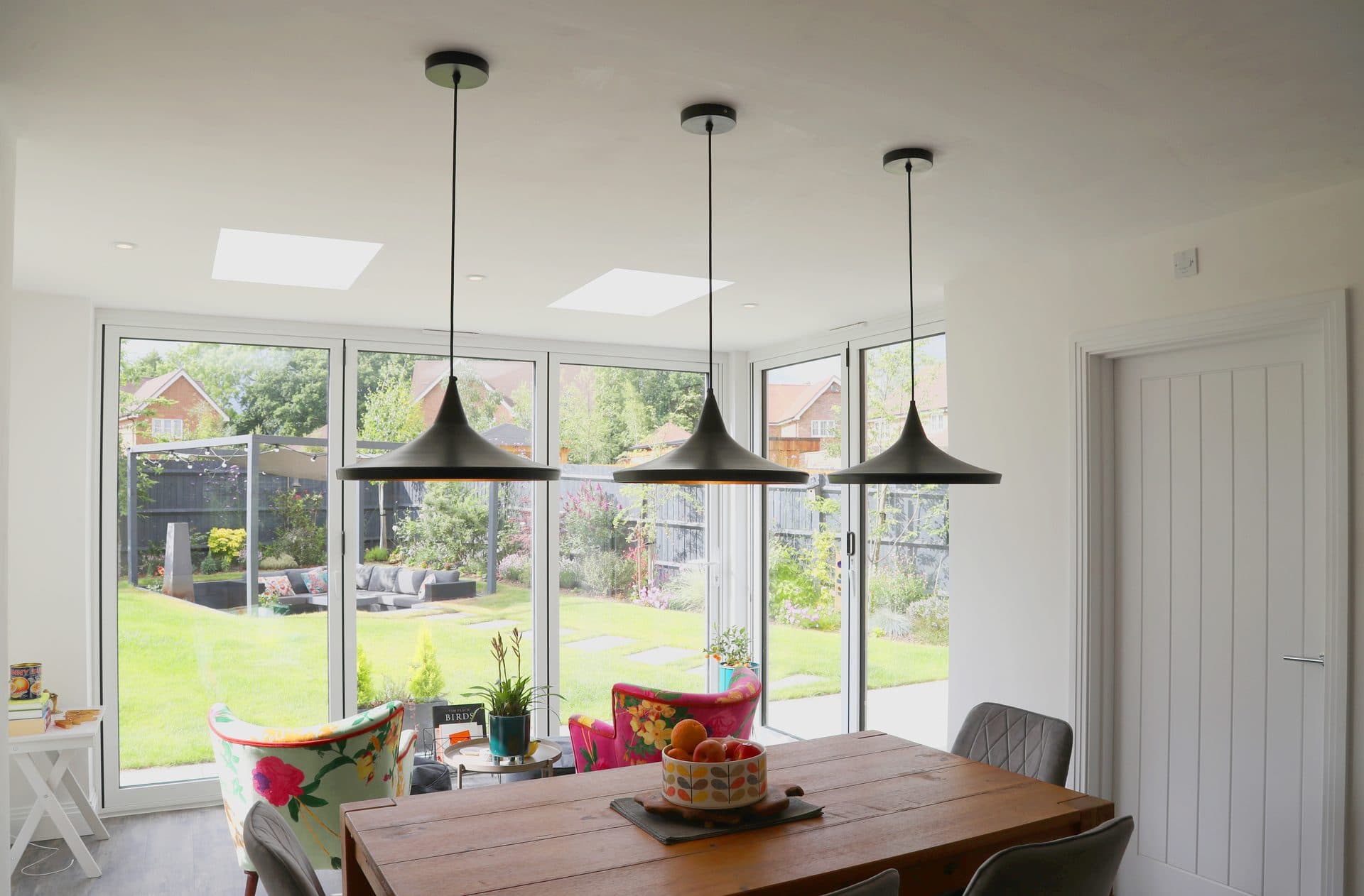 Rear extension in Cranleigh, Surrey. A completed Plan Hub project.