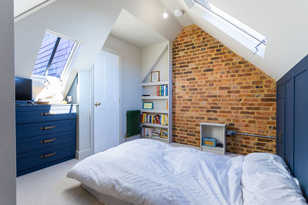 Loft conversion in Dorking, Surrey. A completed Plan Hub project.