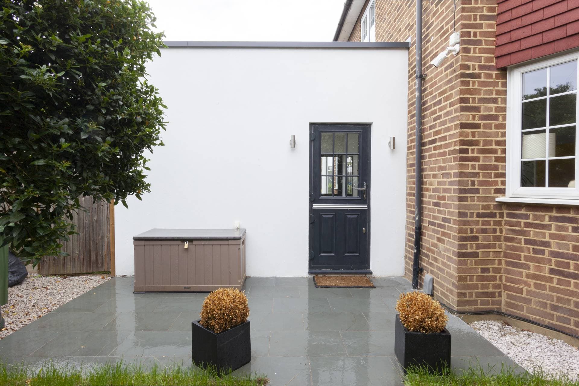 Side extension in Ham, London. A completed Plan Hub project.