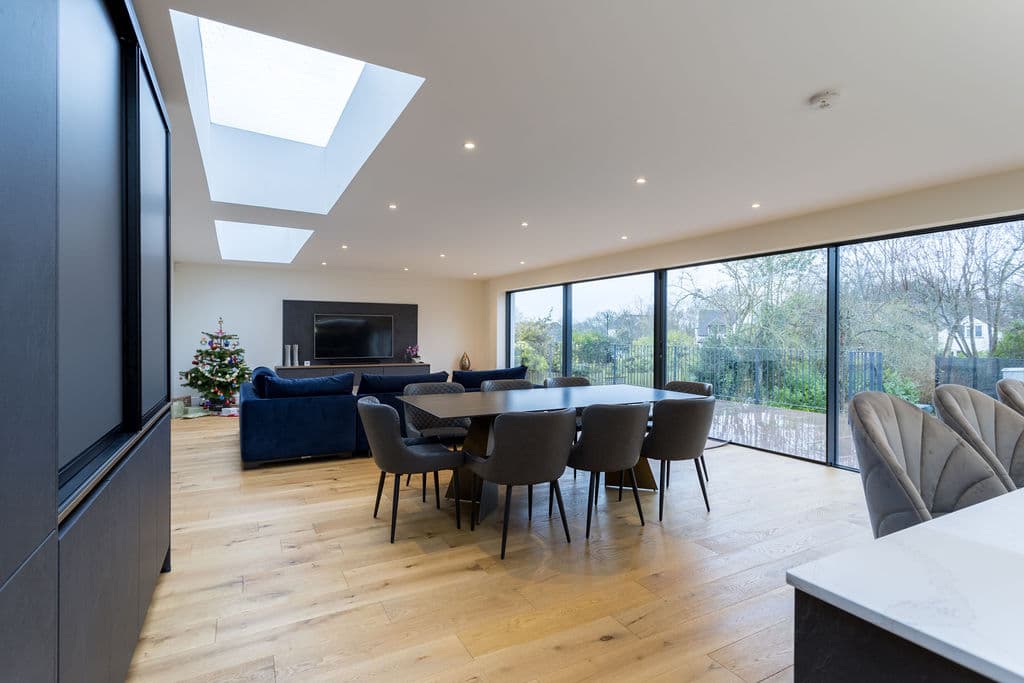 Whole-house remodel in Iver, Buckinghamshire. A completed Plan Hub project.