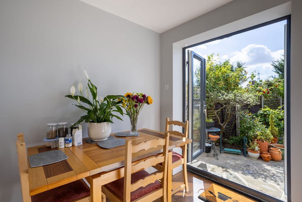 Garage conversion in Kingston upon Thames, London. A completed Plan Hub project.