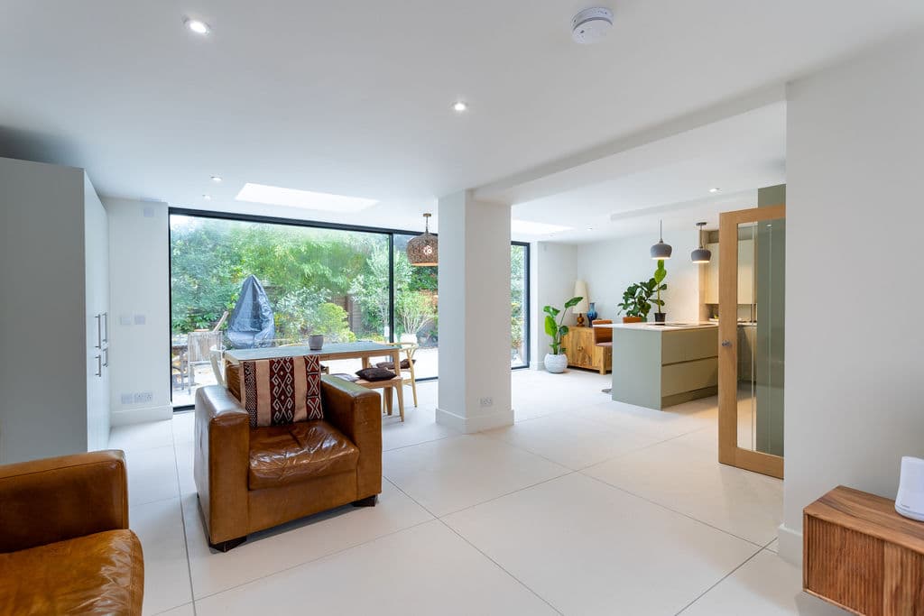 Rear extension in Brixton, London. A completed Plan Hub project.