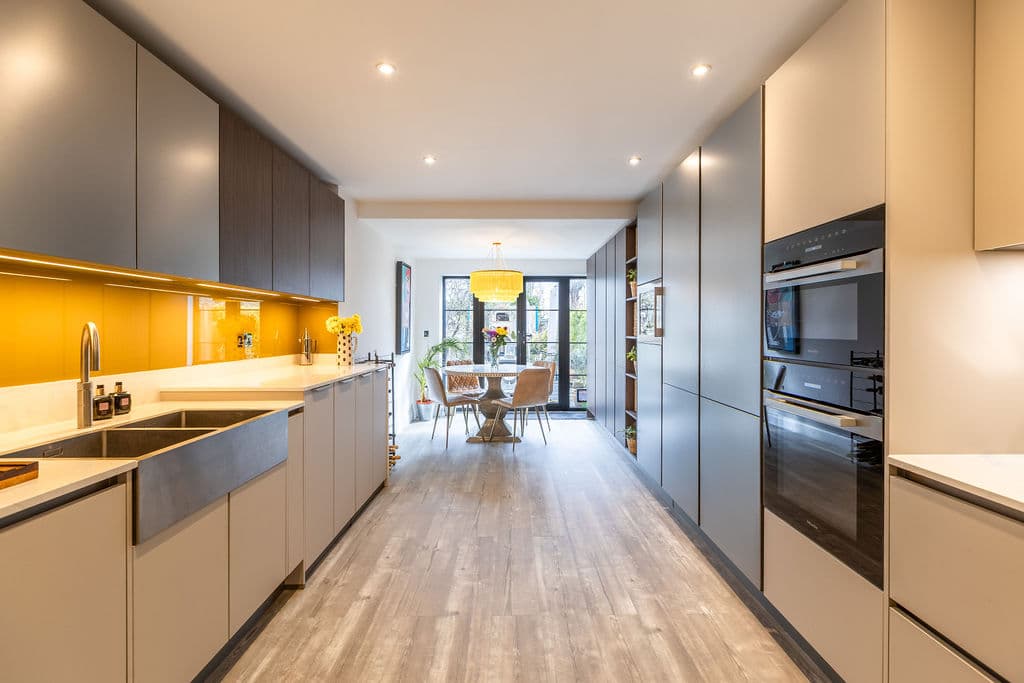 Two-storey extension and internal remodel in Reading, Berkshire. A completed Plan Hub project.