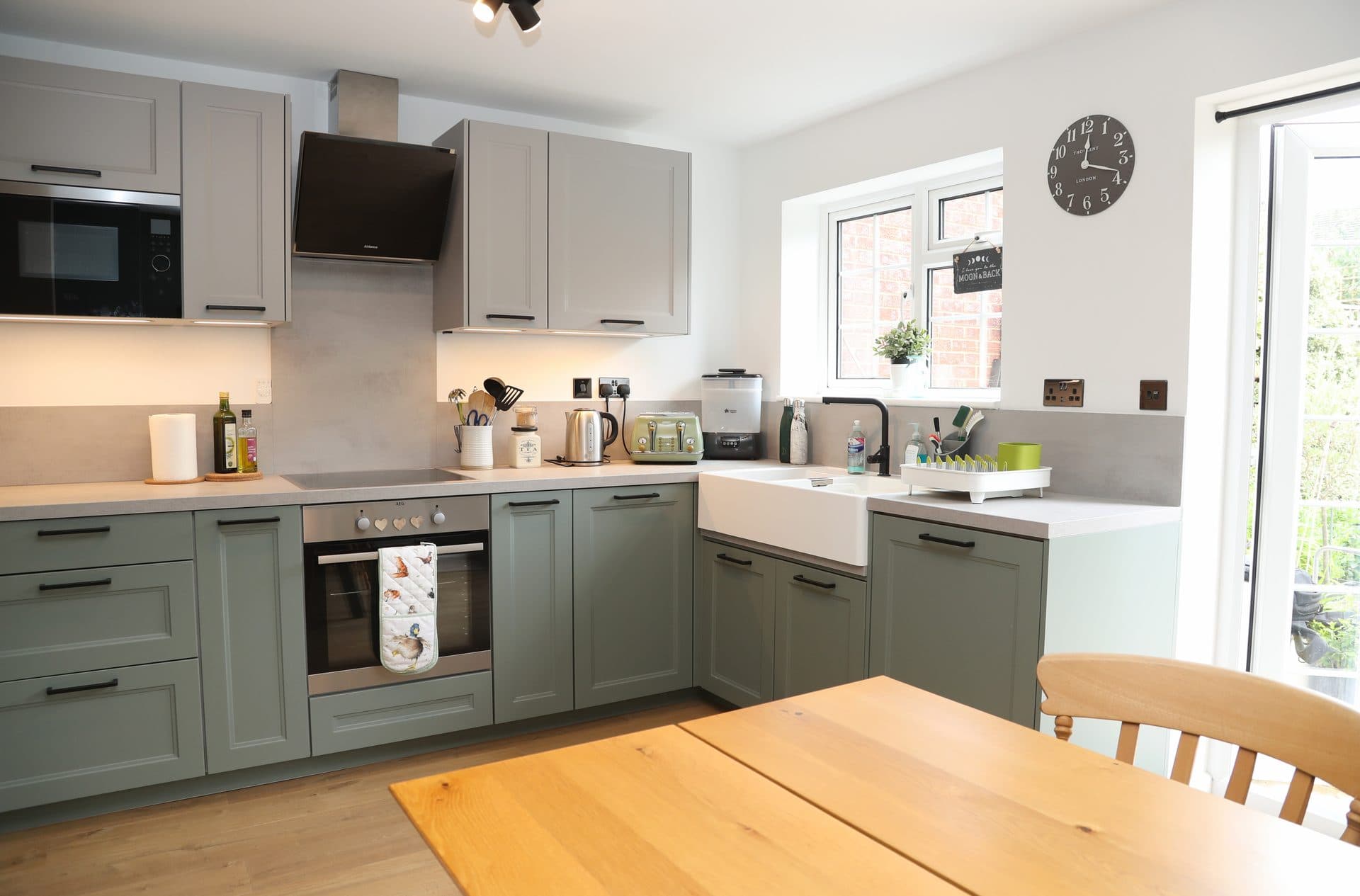 Garage conversion in Sutton, London. A completed Plan Hub project.