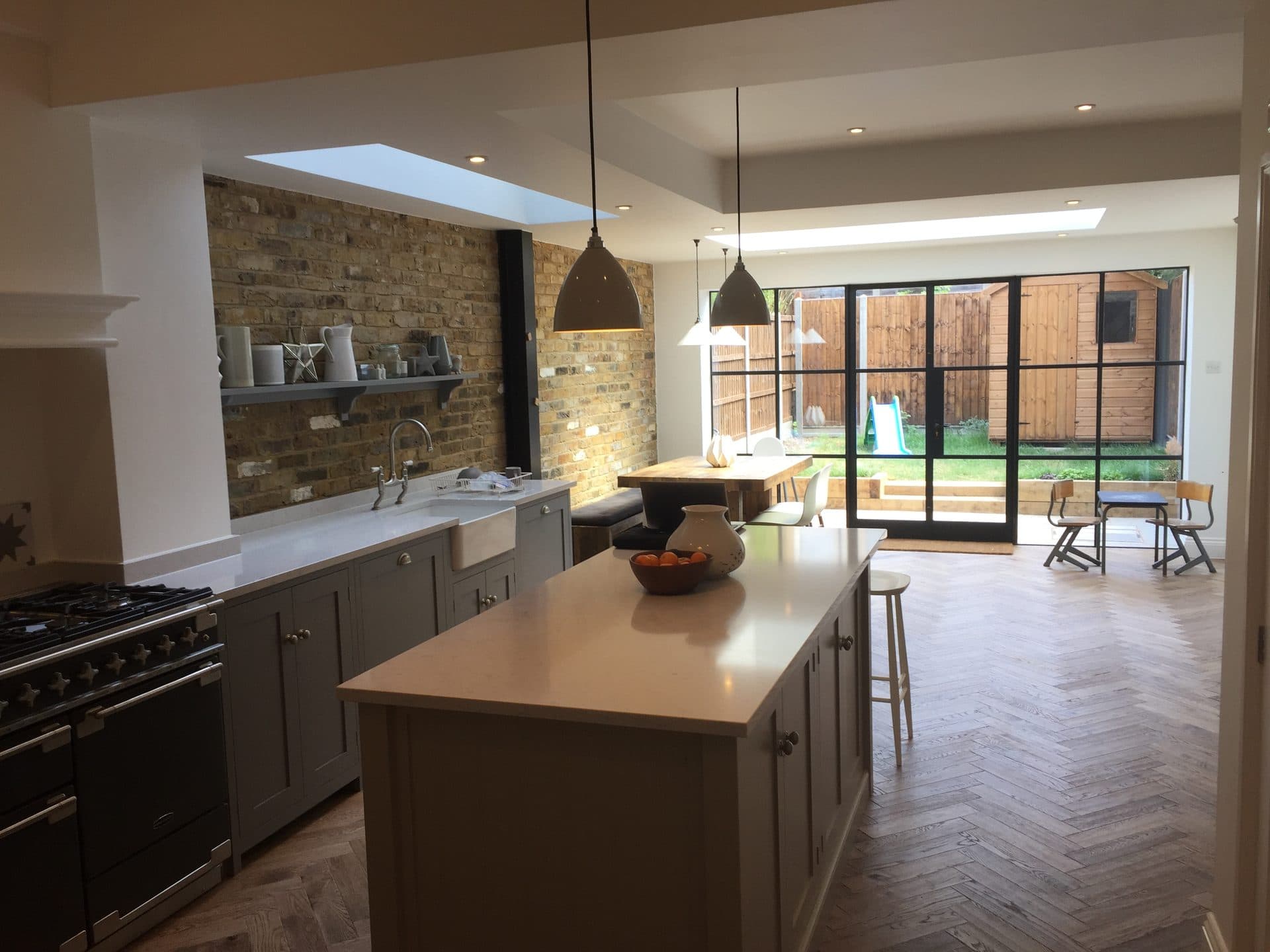 Rear extension in Tooting, London. A completed Plan Hub project.