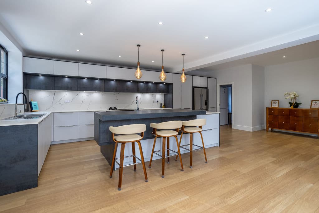 Kitchen extension in Watford, Hertfordshire. A completed Plan Hub project.