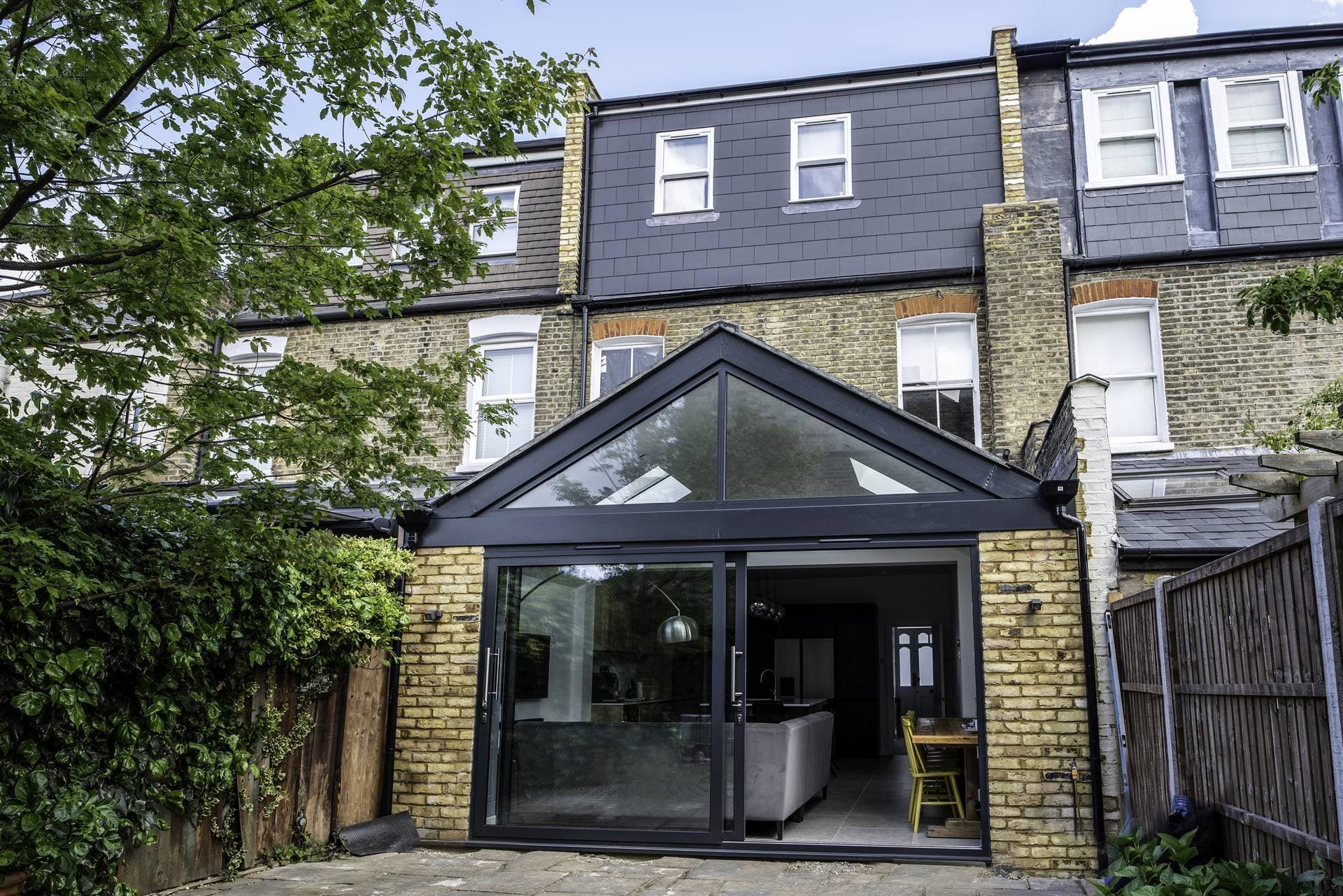 Rear extension in Wimbledon, London. A completed Plan Hub project.