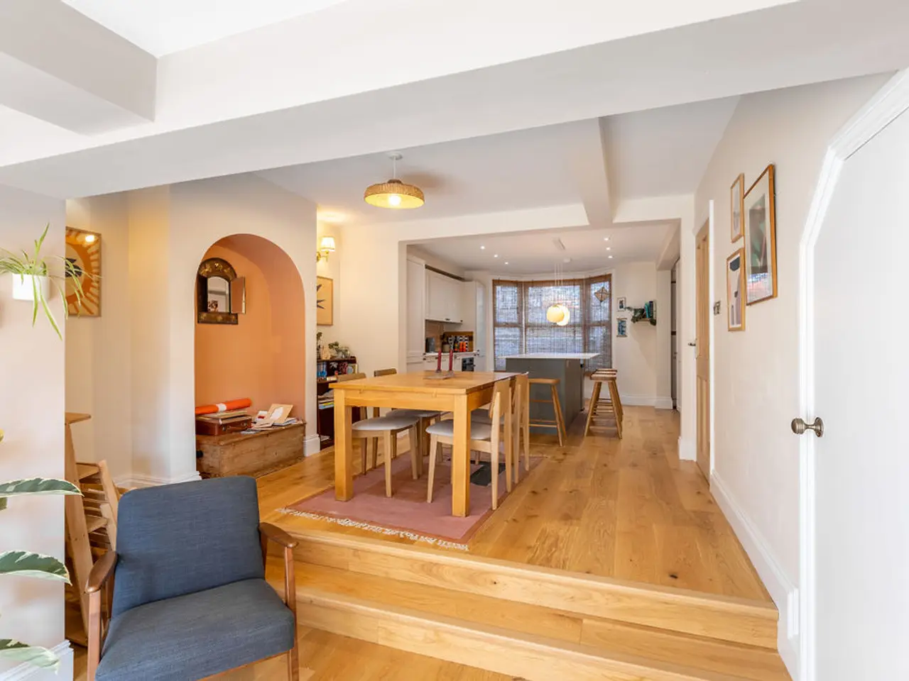 Two-storey extension and internal remodel in Brighton, Brighton & Hove. A completed Plan Hub project.