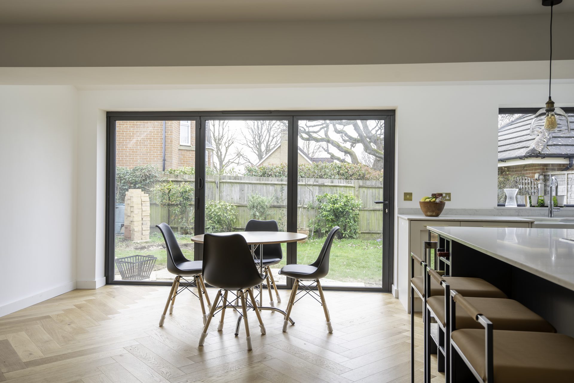 Rear extension in Caterham, Surrey.