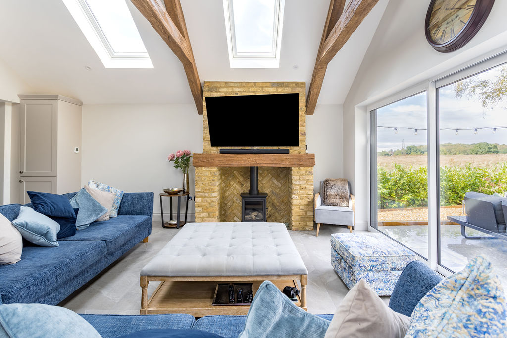 Garage conversion in Cobham, Surrey, completed image 3.