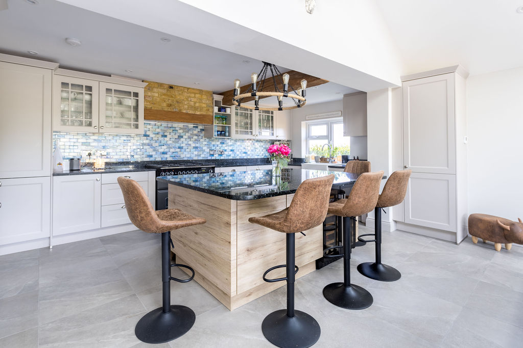Garage conversion in Cobham, Surrey, completed image 9.