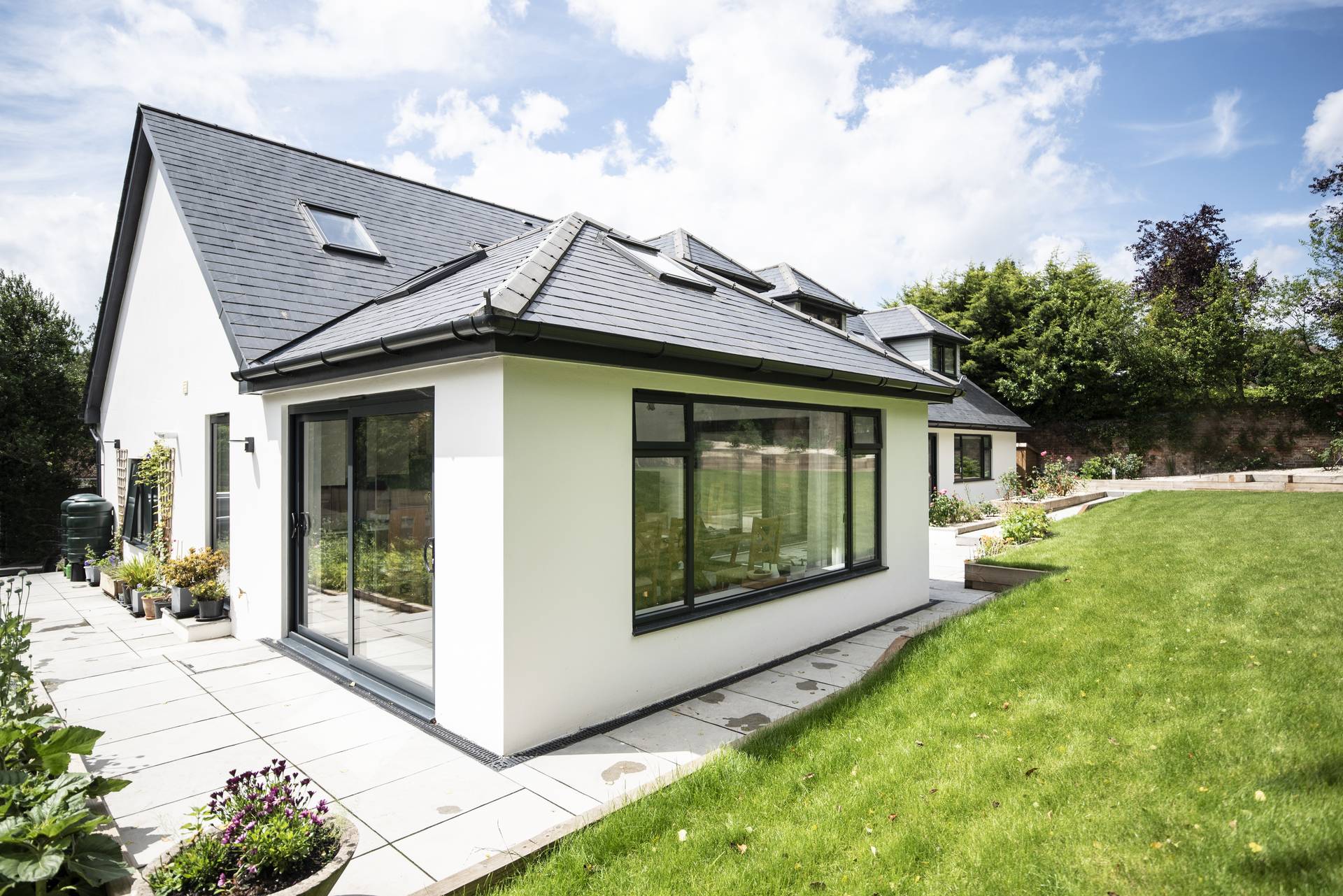 New build in Cobham, Surrey, completed image 1.