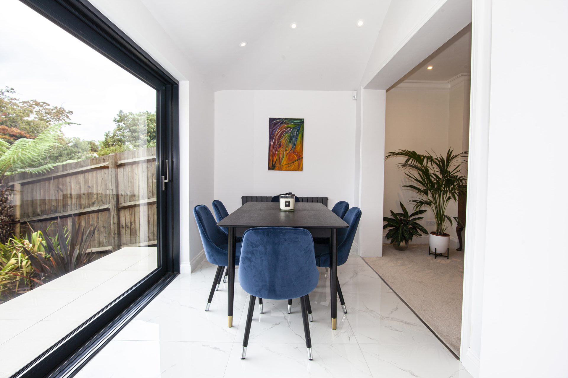 Rear extension in Coulsdon, London, completed image 1.