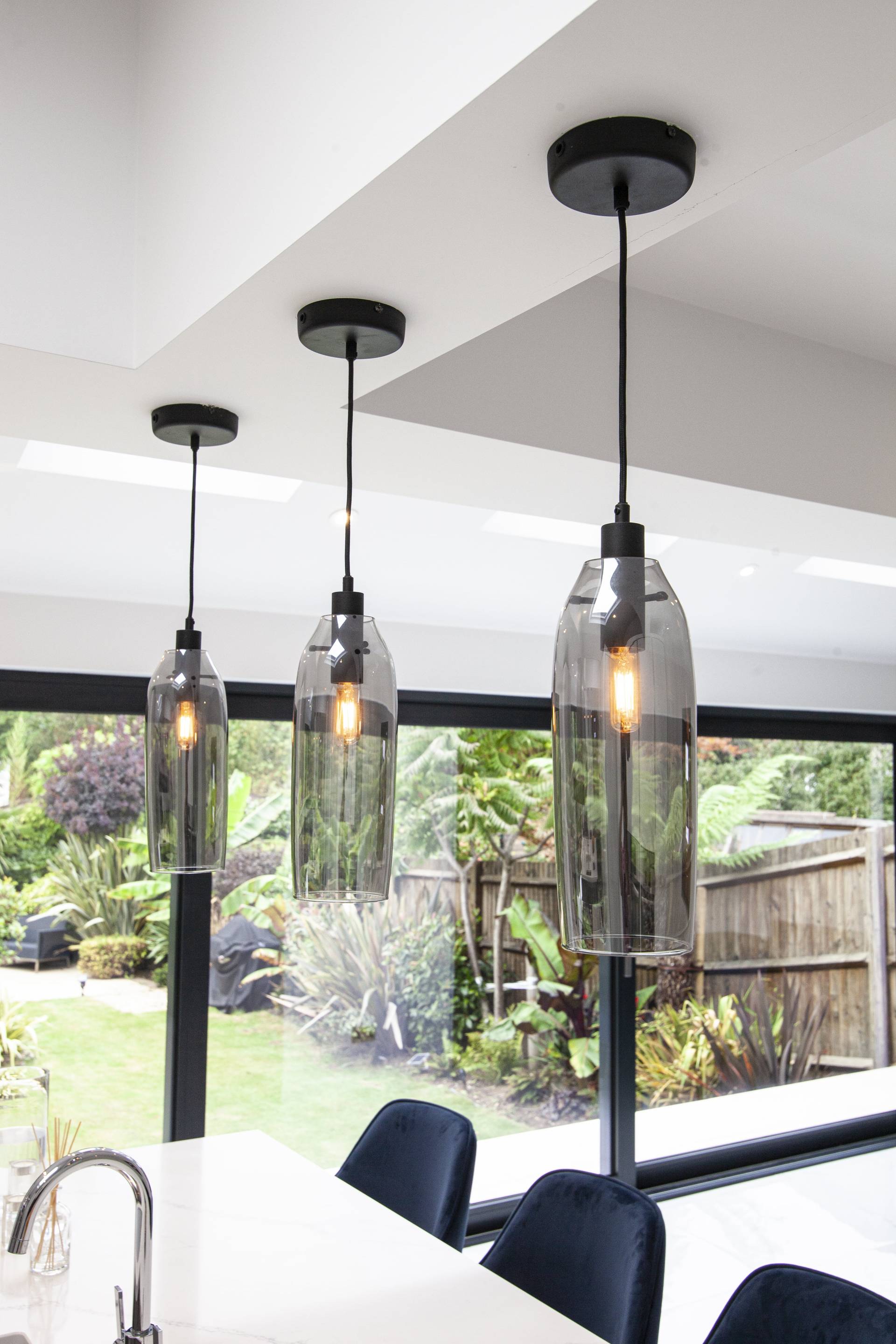Rear extension in Coulsdon, London, completed image 6.