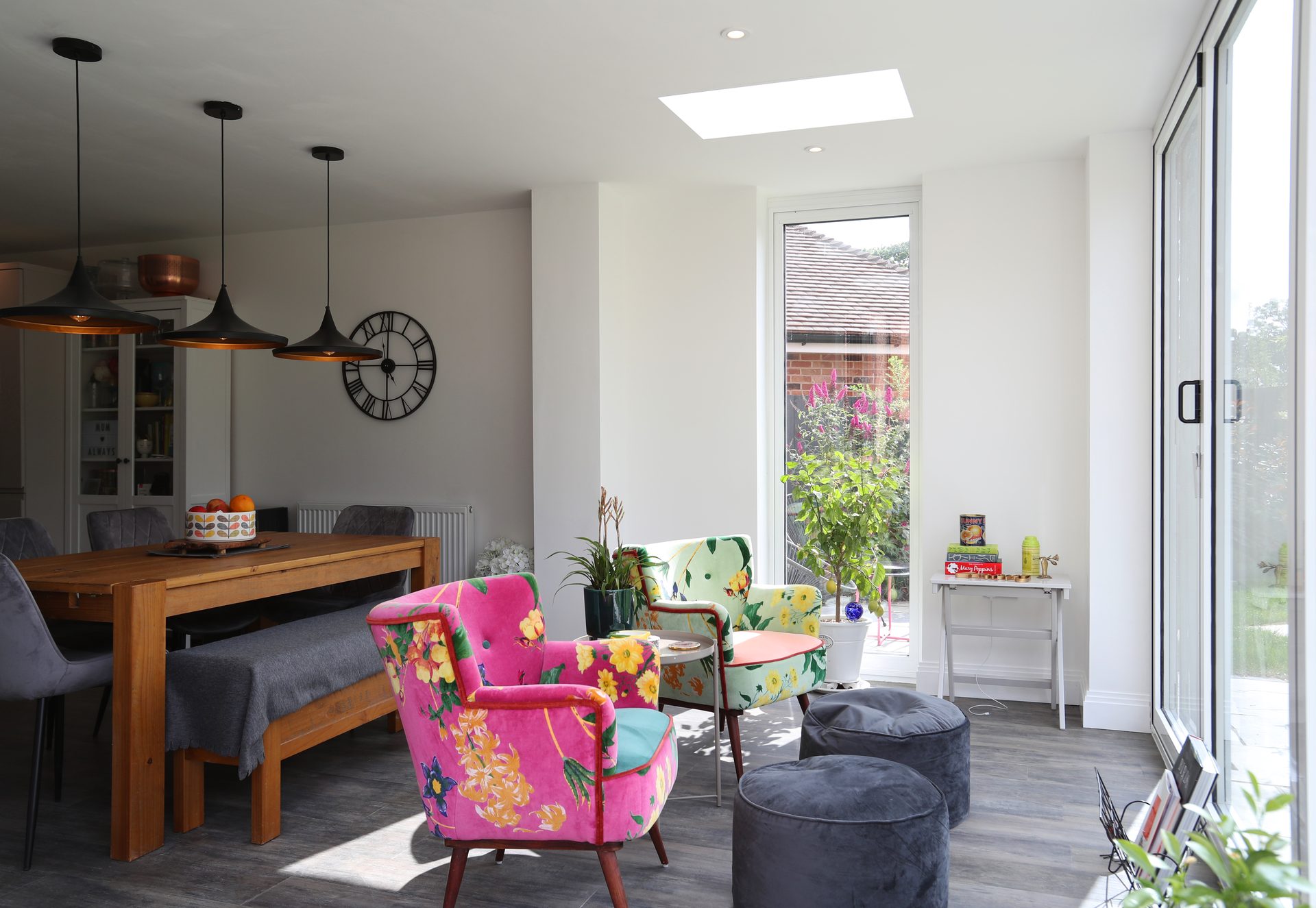 Rear extension in Cranleigh, Surrey, completed image 1.