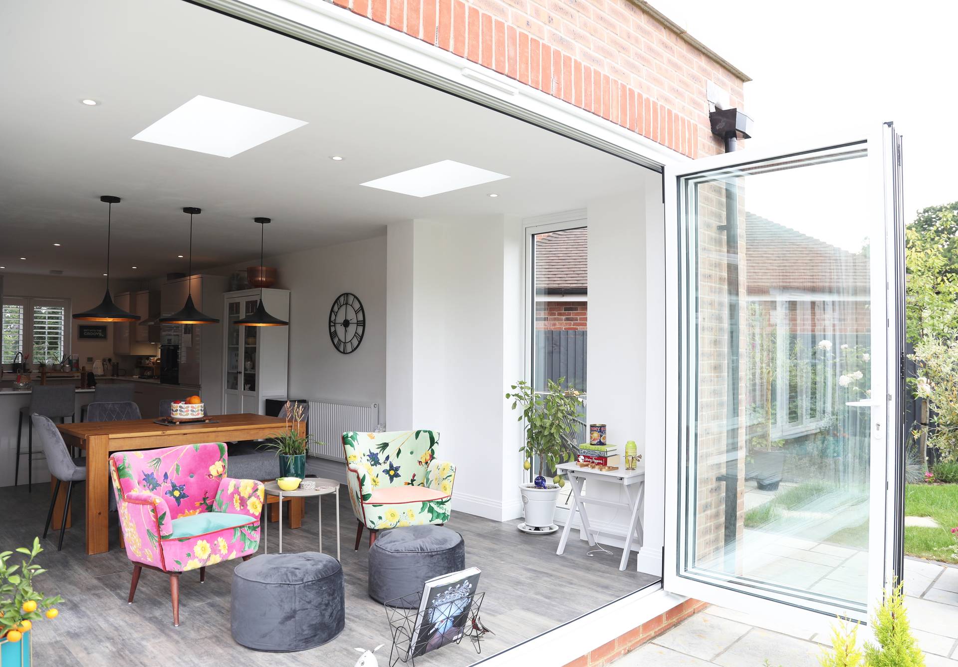 Rear extension in Cranleigh, Surrey, completed image 11.