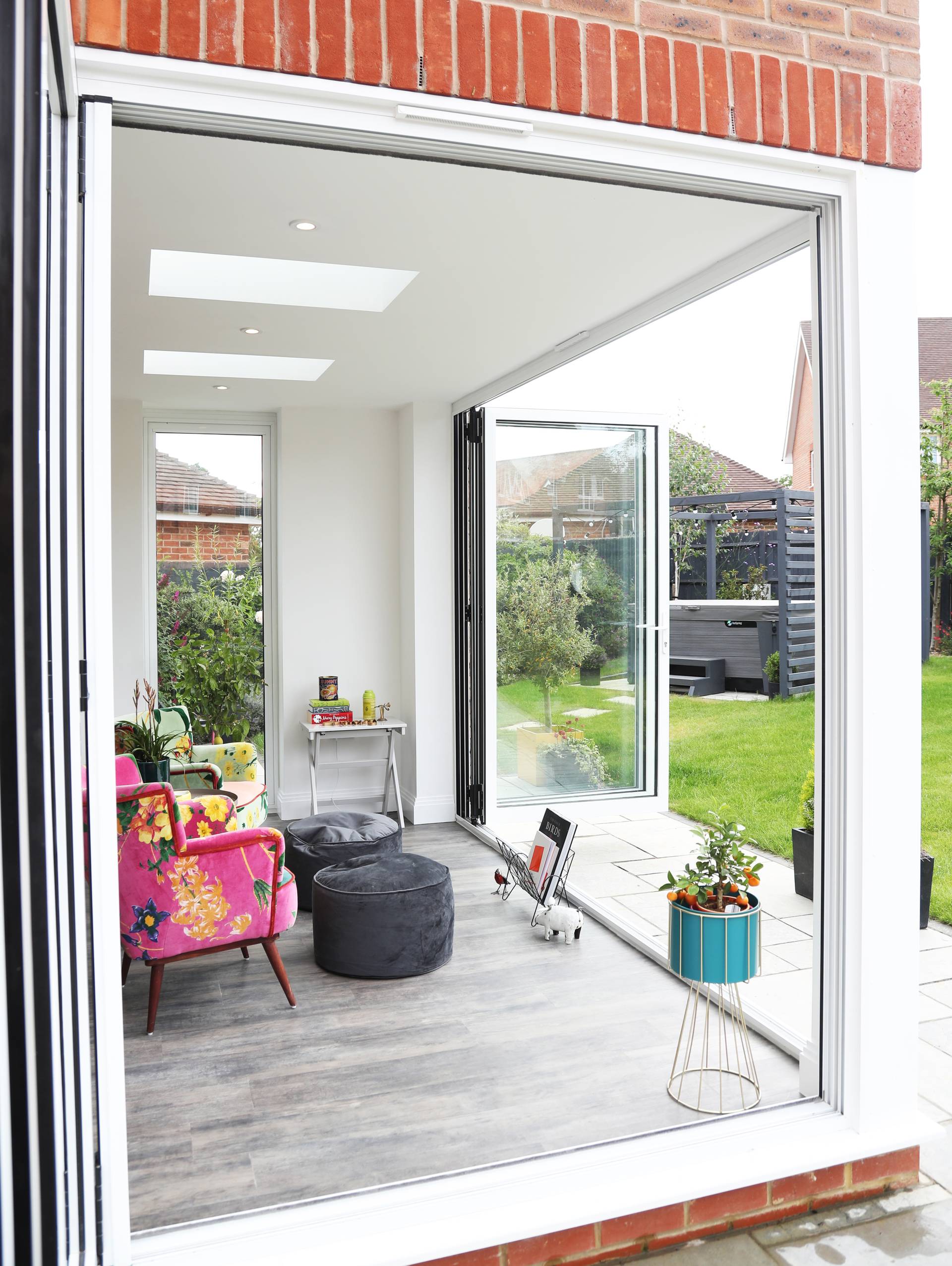 Rear extension in Cranleigh, Surrey.