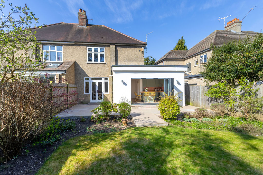 Wraparound extension in Croydon, London, completed image 1.