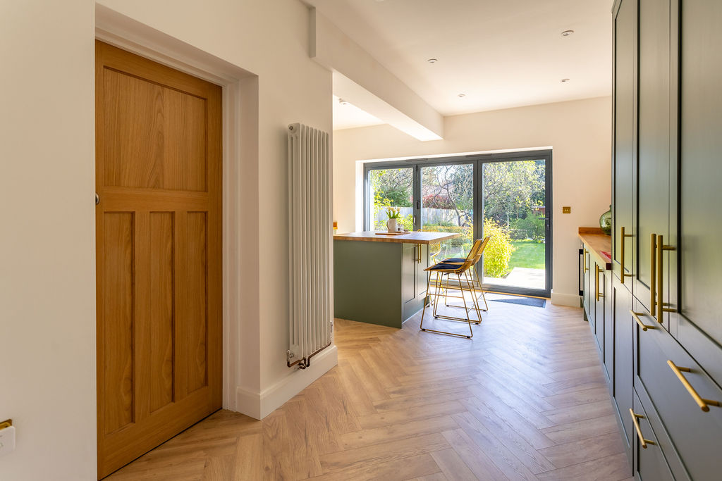 Wraparound extension in Croydon, London, completed image 10.