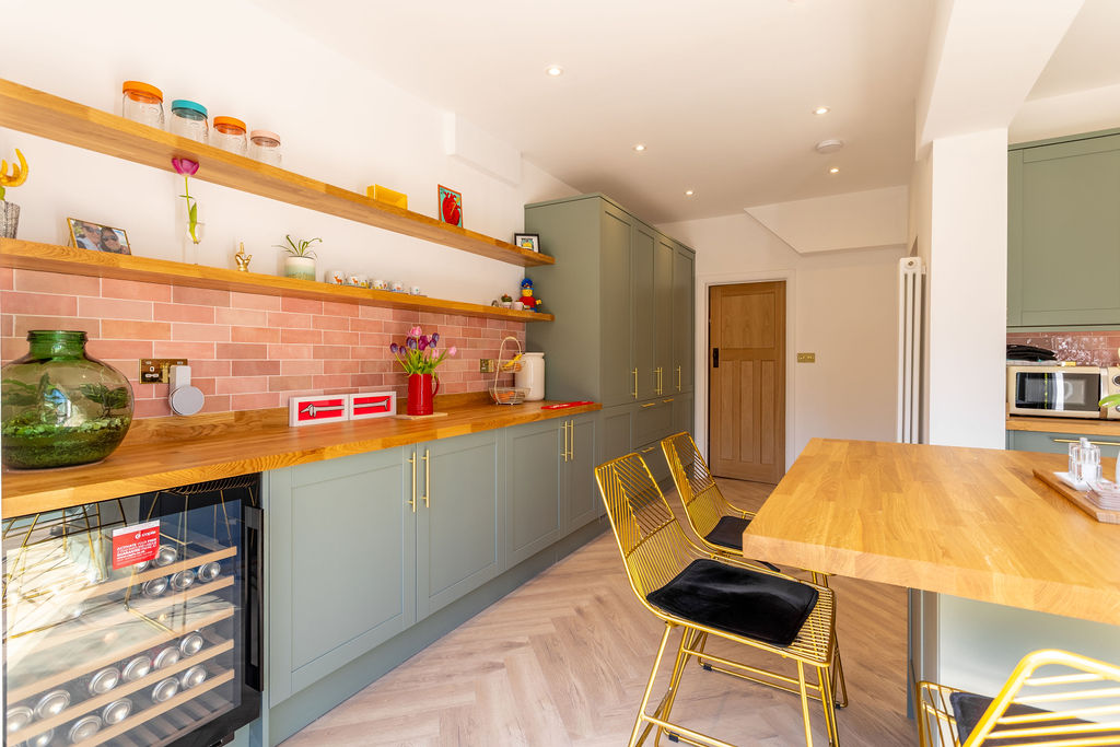 Wraparound extension in Croydon, London, completed image 11.