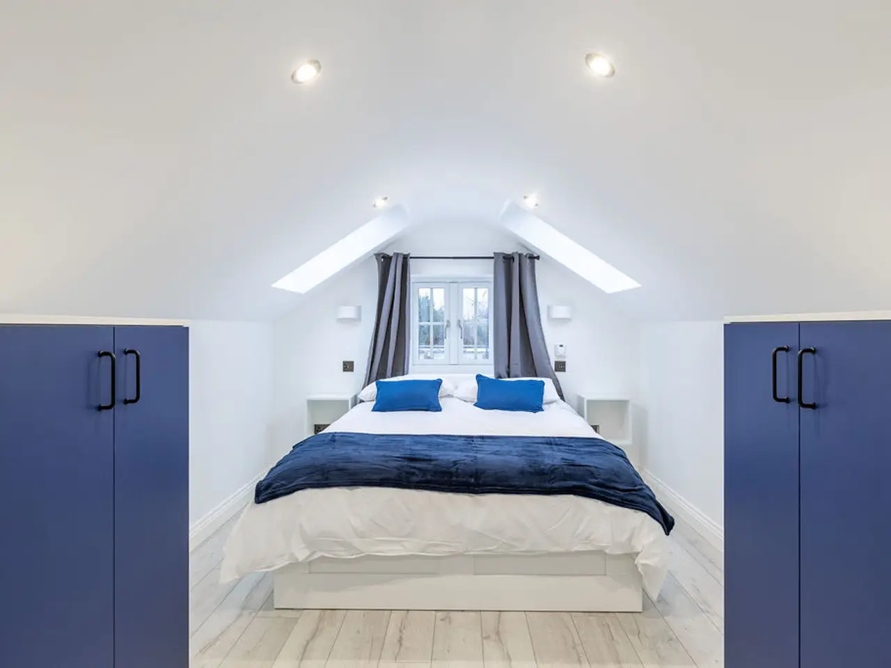 Garage conversion in Dorking, Surrey. A completed Plan Hub project.