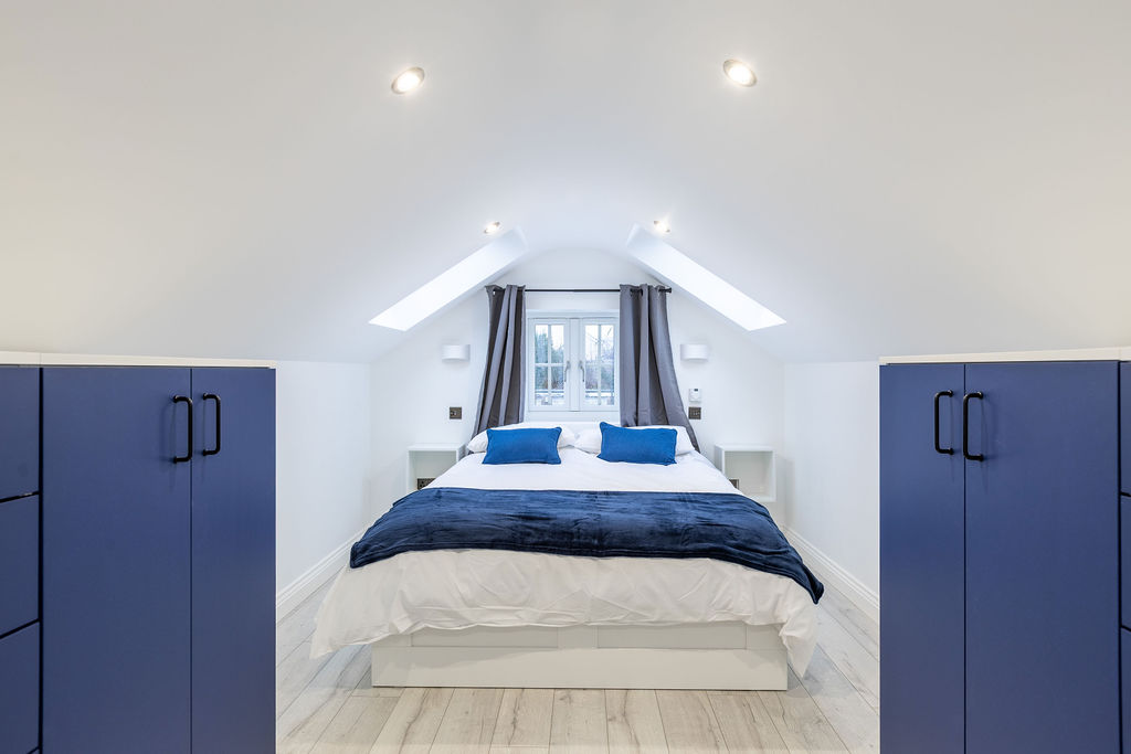 Garage conversion in Dorking, Surrey. A completed Plan Hub project.