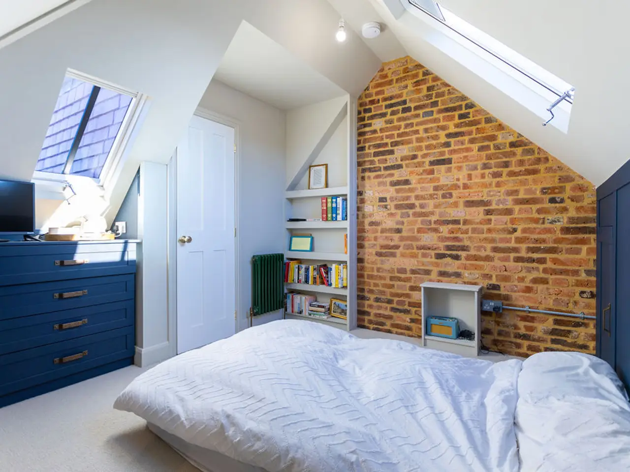 Loft conversion in Dorking, Surrey. A completed Plan Hub project.