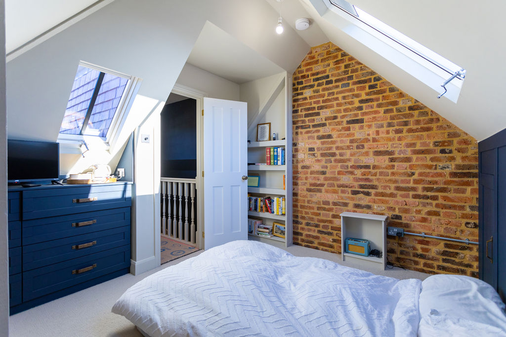Loft conversion in Dorking, Surrey, completed image 1.