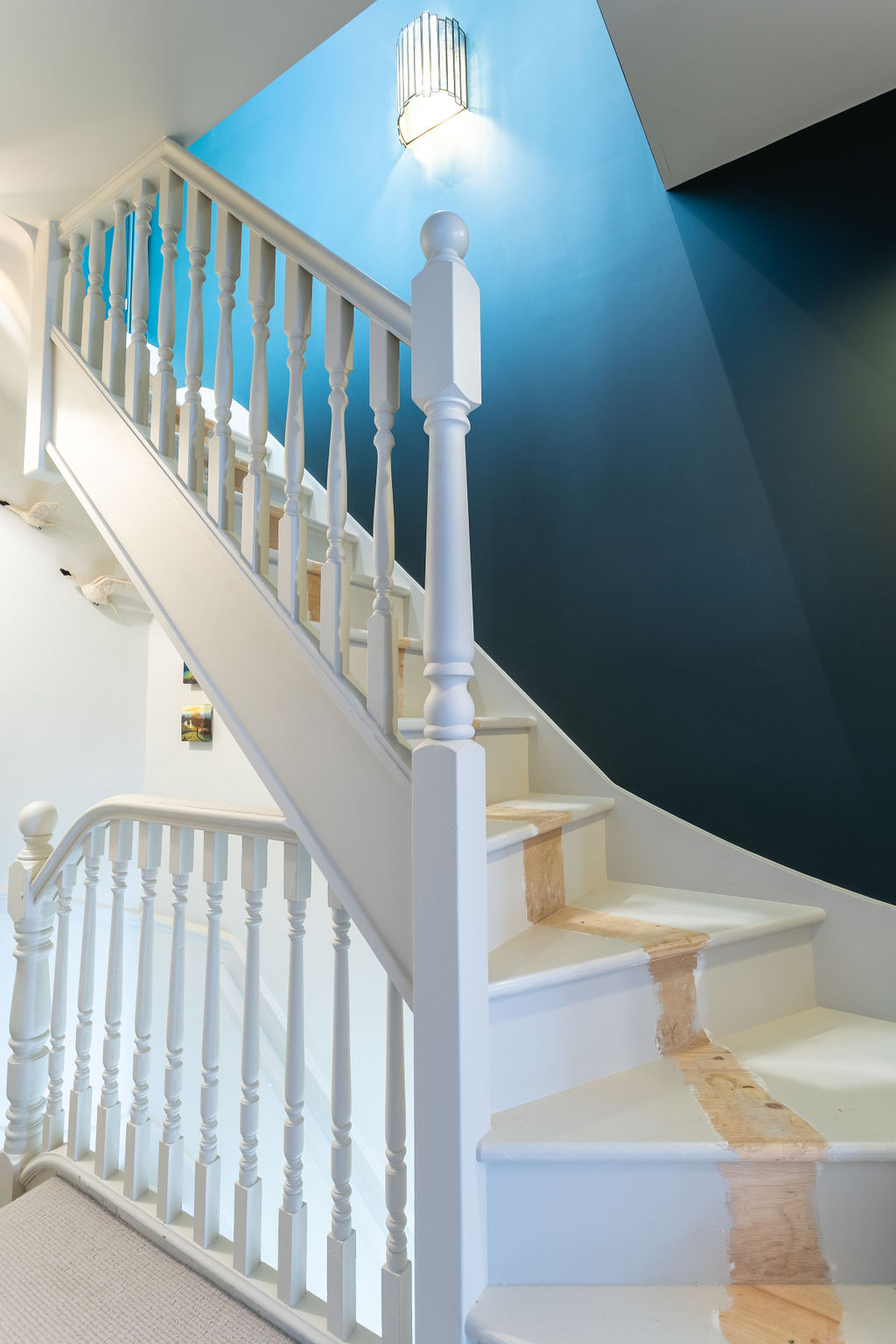 Loft conversion in Dorking, Surrey.