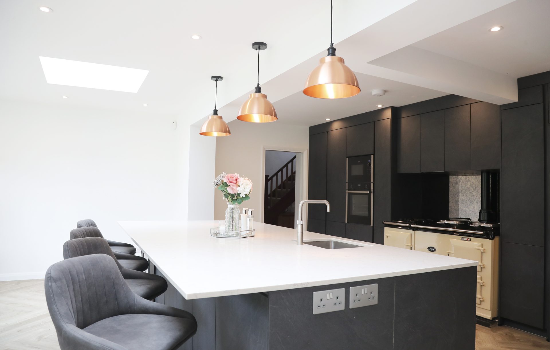 Rear extension in Dorking, Surrey, completed image 4.