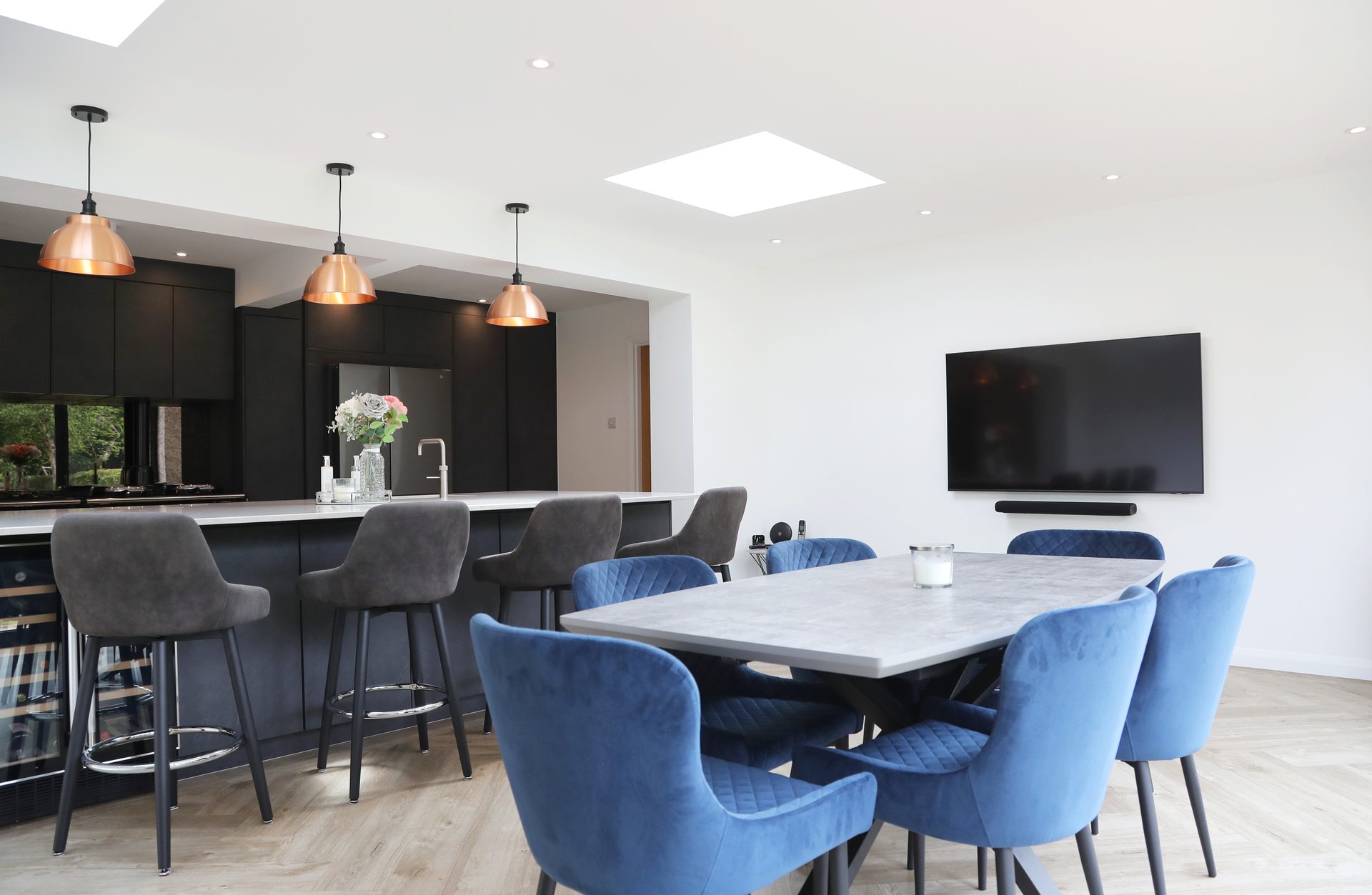 Rear extension in Dorking, Surrey, completed image 9.