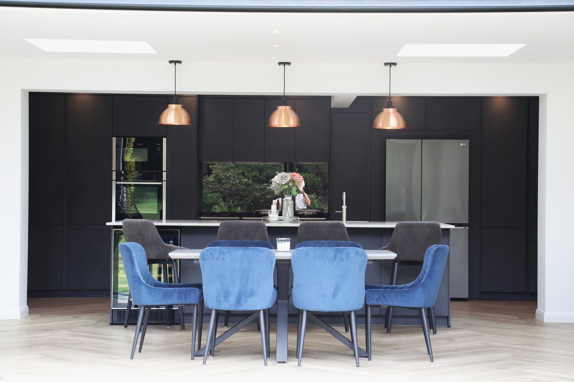 Rear extension in Dorking, Surrey, completed image 11.