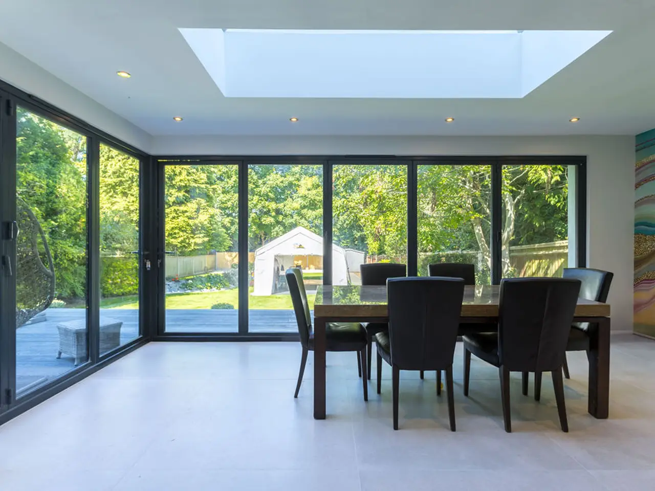 Wraparound extension in Epsom, Surrey. A completed Plan Hub project.