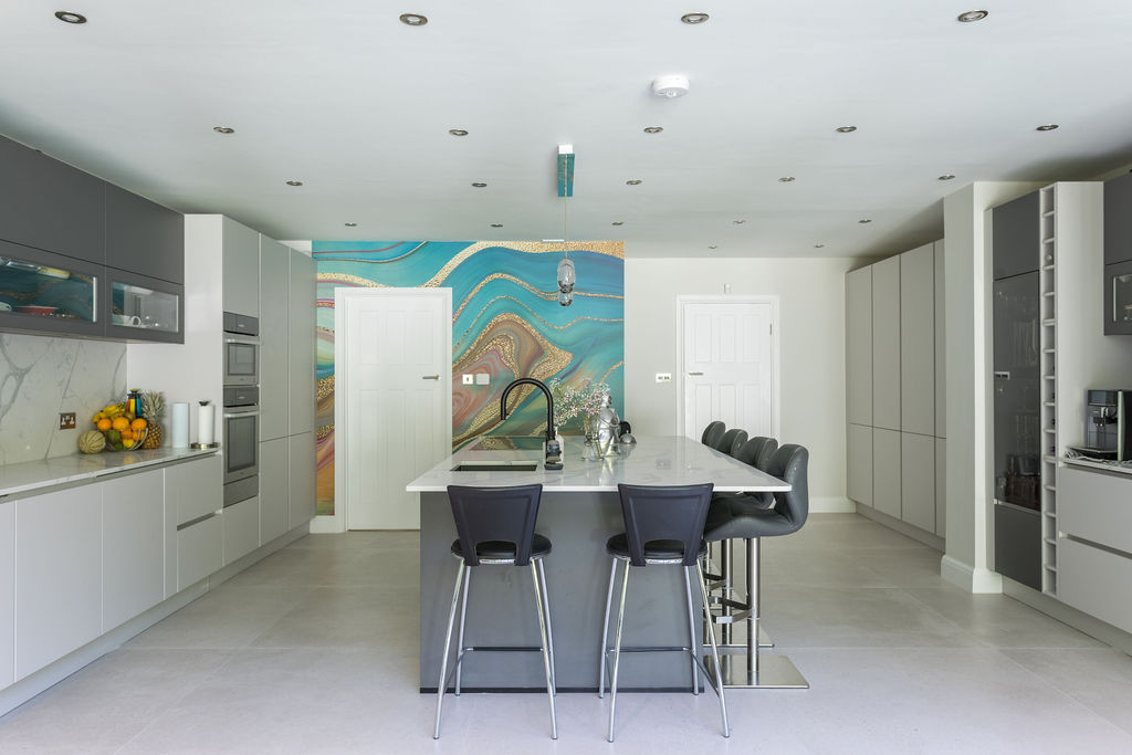 Wraparound extension in Epsom, Surrey, completed image 1.