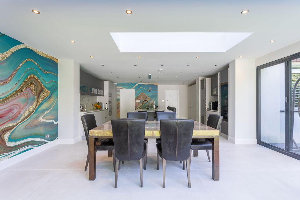 Wraparound extension in Epsom, Surrey, completed image 5.