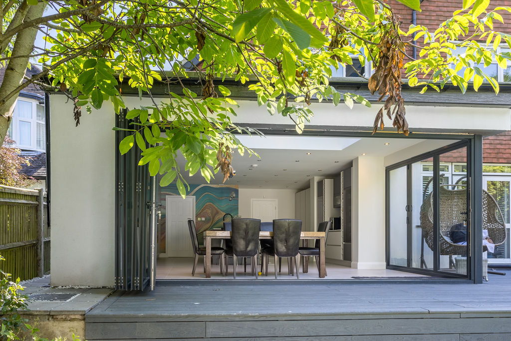 Wraparound extension in Epsom, Surrey, completed image 6.