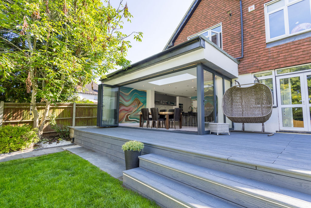 Wraparound extension in Epsom, Surrey, completed image 7.