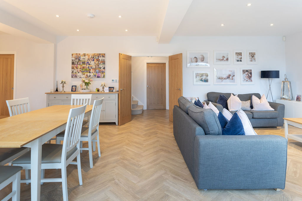 Refurbishment and extension in Ewell, Surrey, completed image 4.