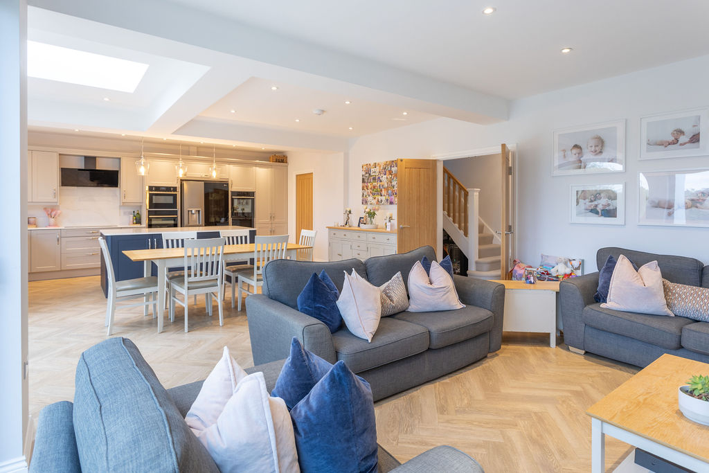 Refurbishment and extension in Ewell, Surrey, completed image 5.