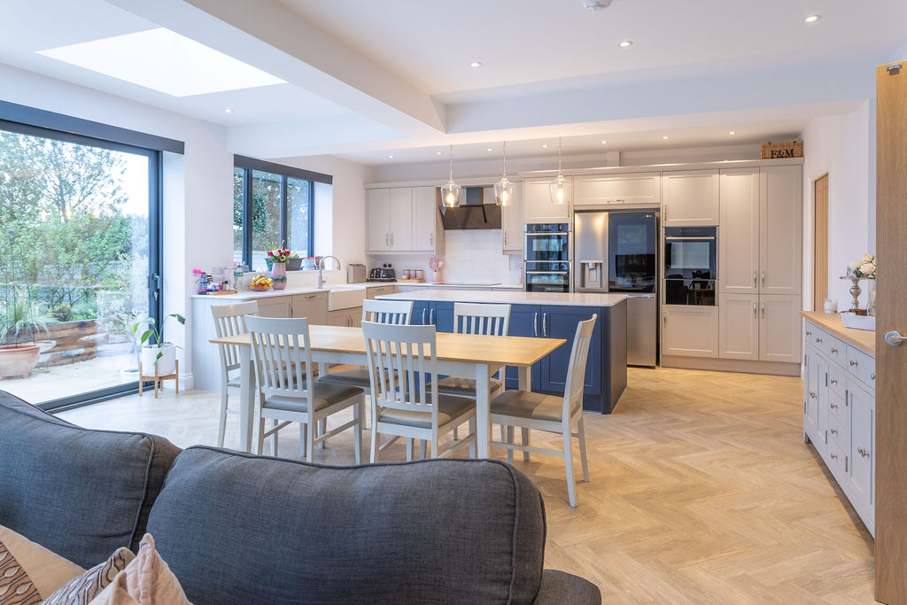 Refurbishment and extension in Ewell, Surrey, completed image 8.