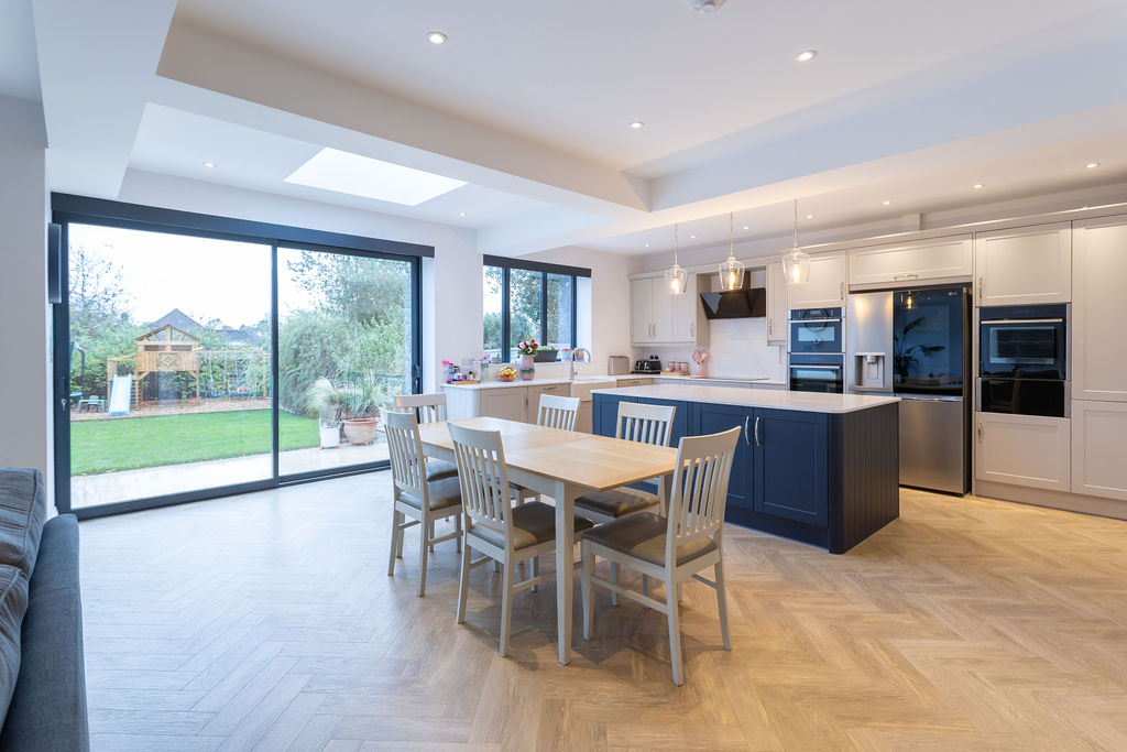 Refurbishment and extension in Ewell, Surrey, completed image 9.