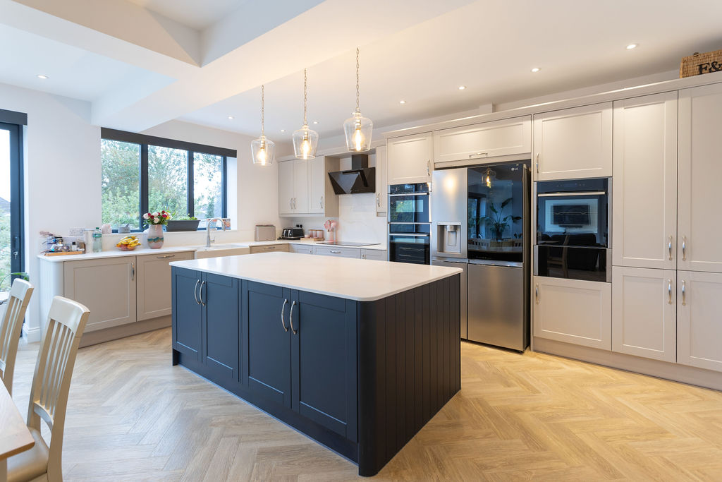 Refurbishment and extension in Ewell, Surrey, completed image 11.