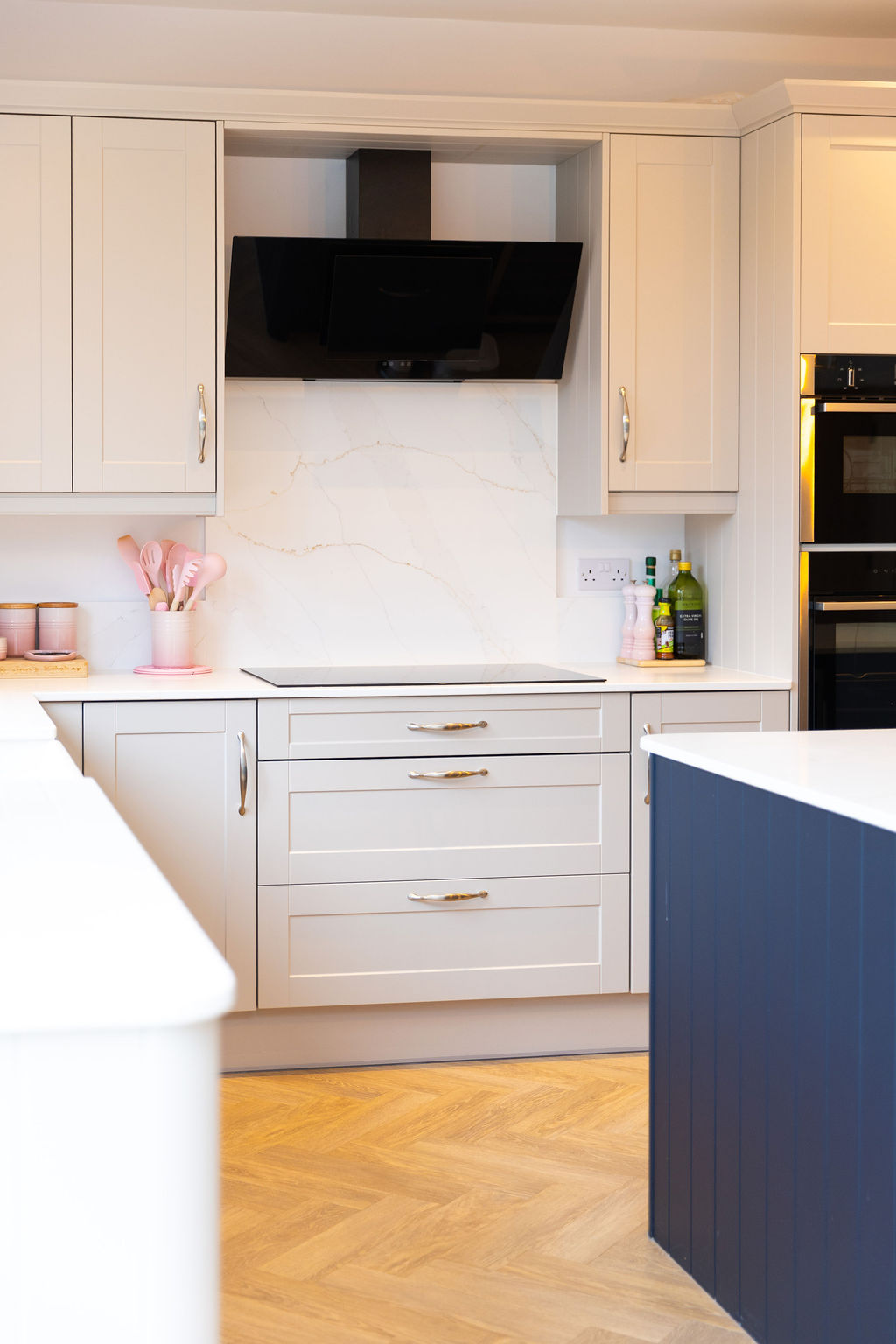 Refurbishment and extension in Ewell, Surrey.