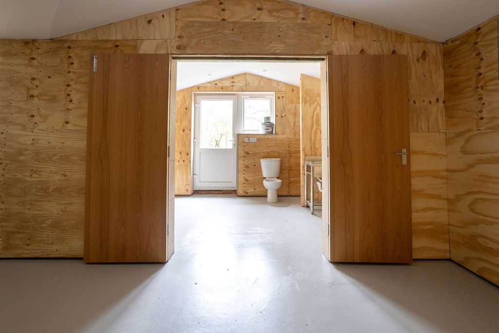 Multi-storey extension in Guildford, Surrey, completed image 5.