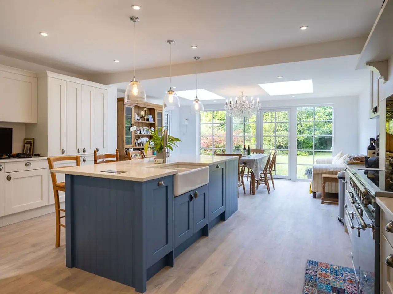 Rear extension in Guildford, Surrey. A completed Plan Hub project.