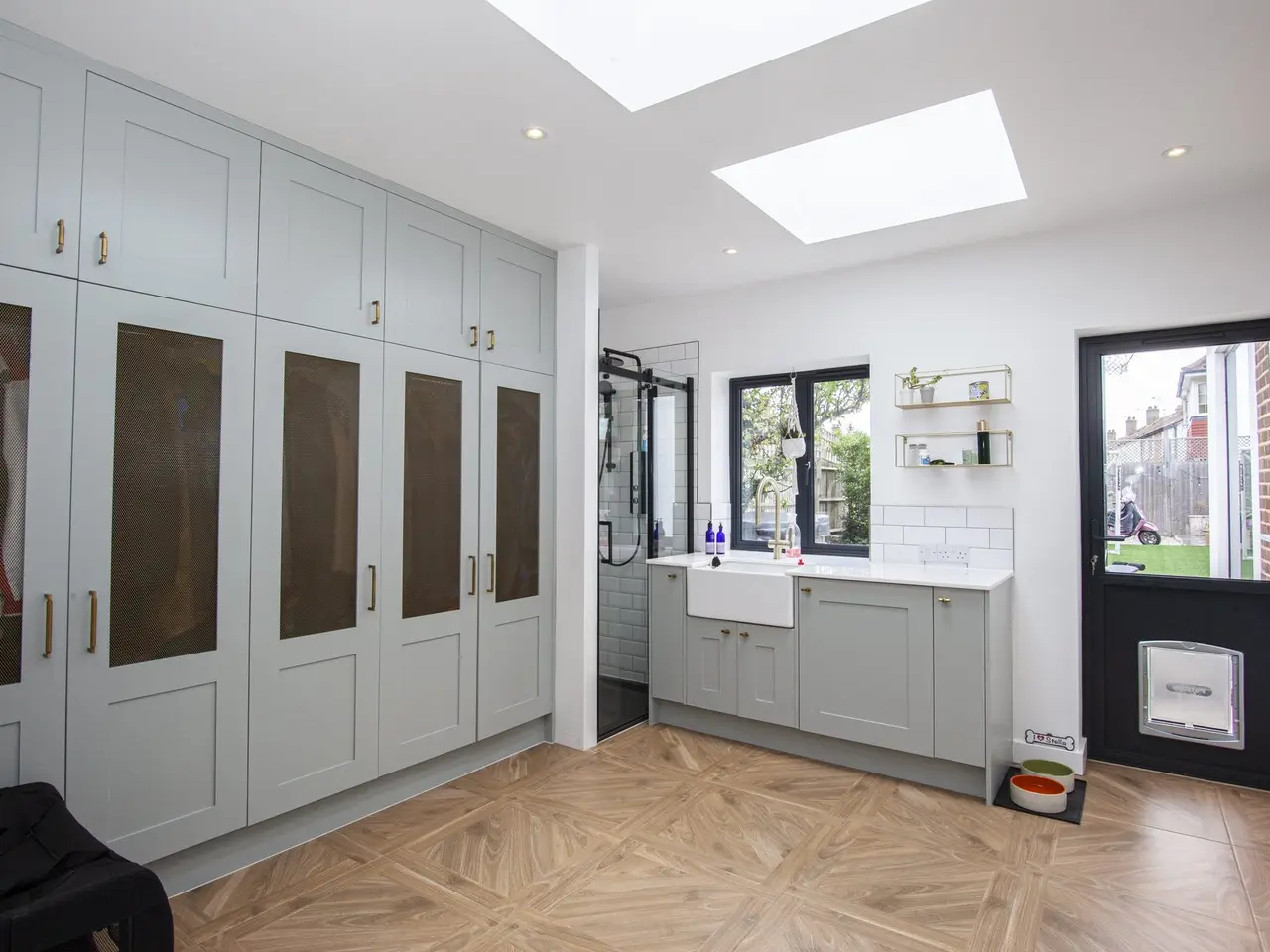 Side extension in Ham, London. A completed Plan Hub project.