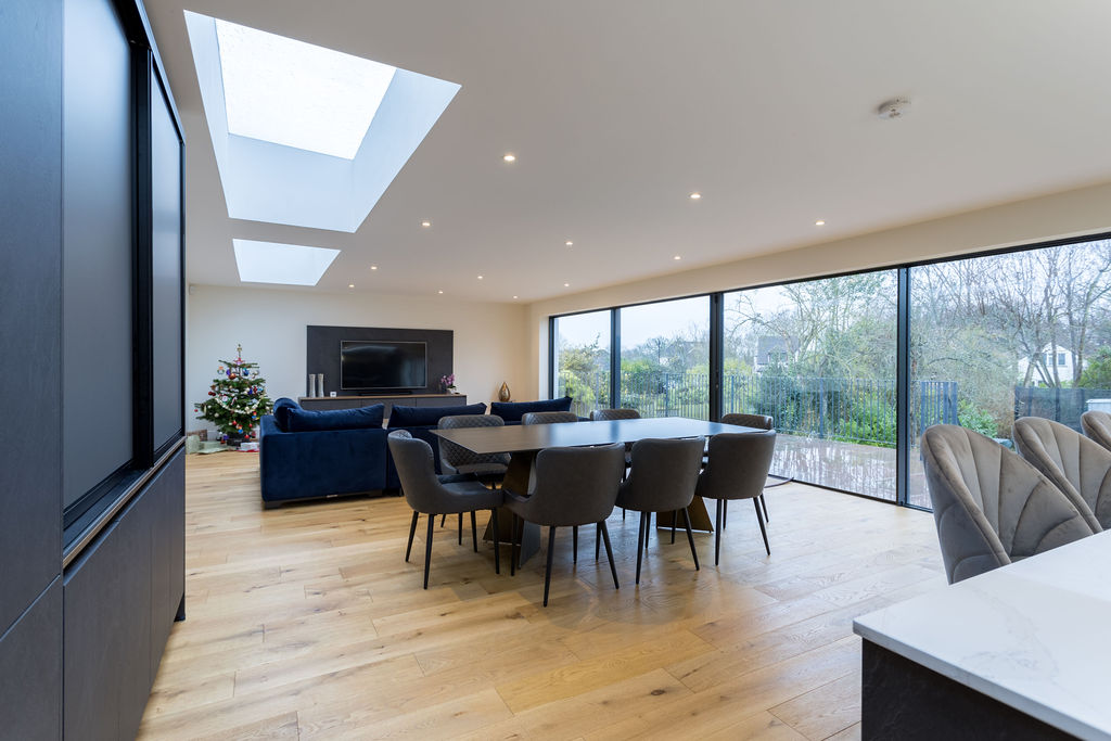 Whole-house remodel in Iver, Buckinghamshire. A completed Plan Hub project.