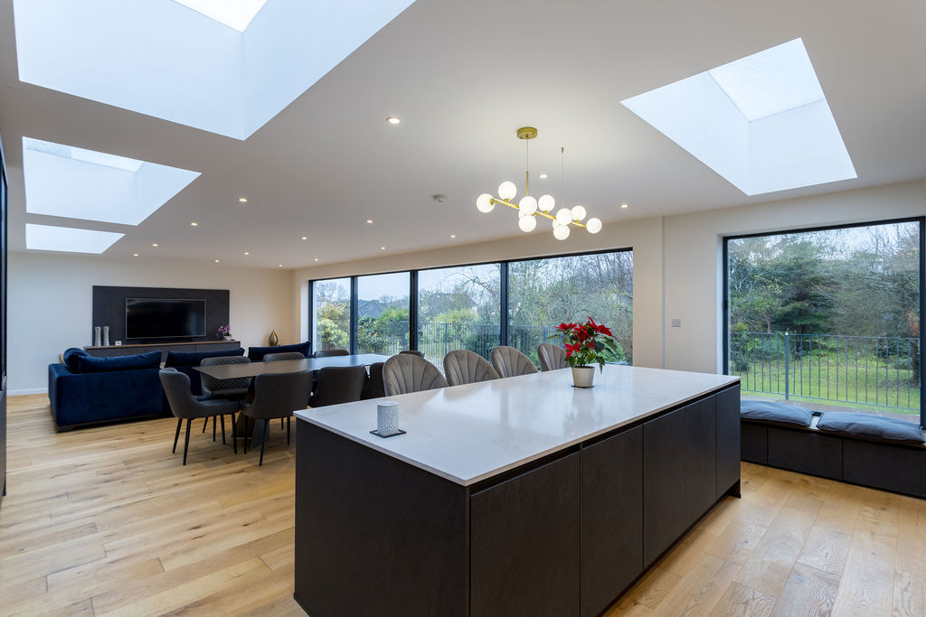 Whole-house remodel in Iver, Buckinghamshire, completed image 2.