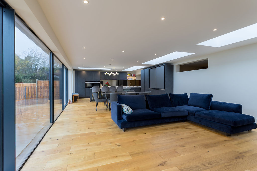 Whole-house remodel in Iver, Buckinghamshire, completed image 6.